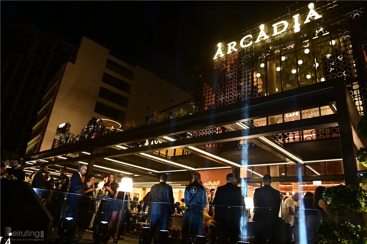 Grand opening of Arcadia Beirut