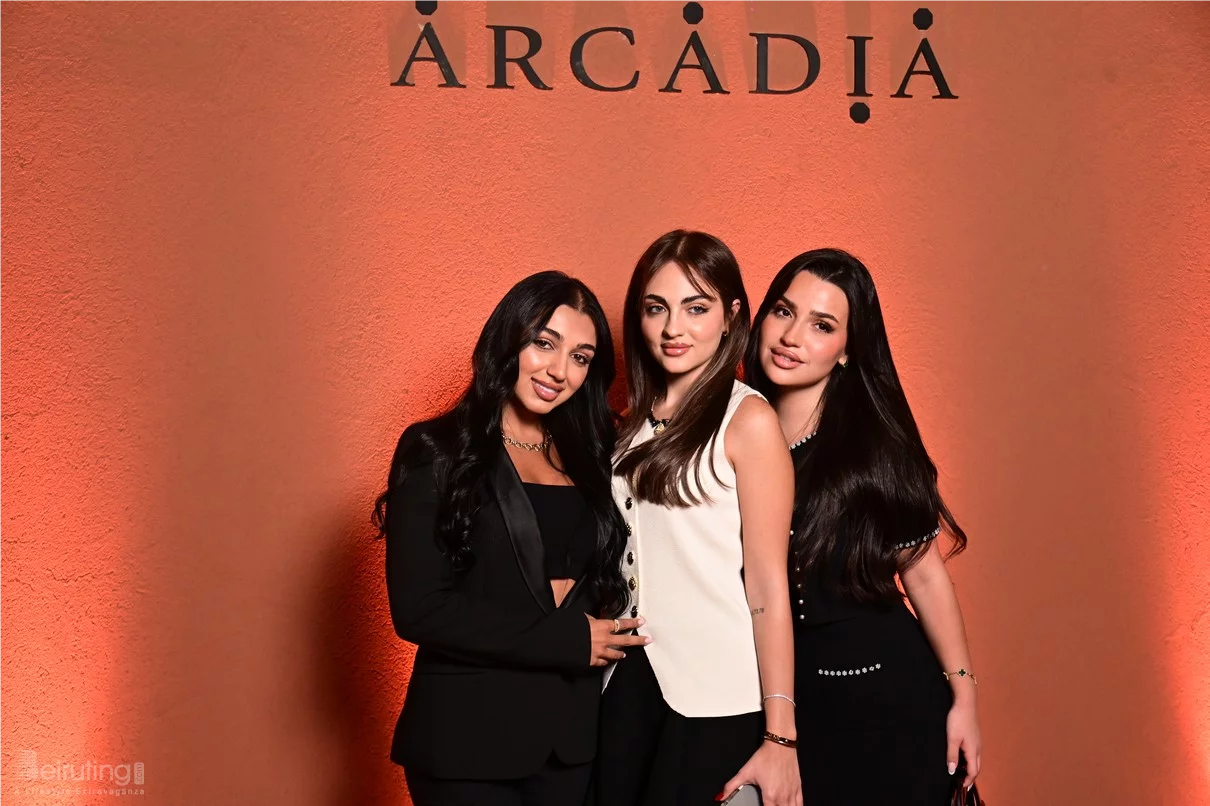 Grand opening of Arcadia Beirut