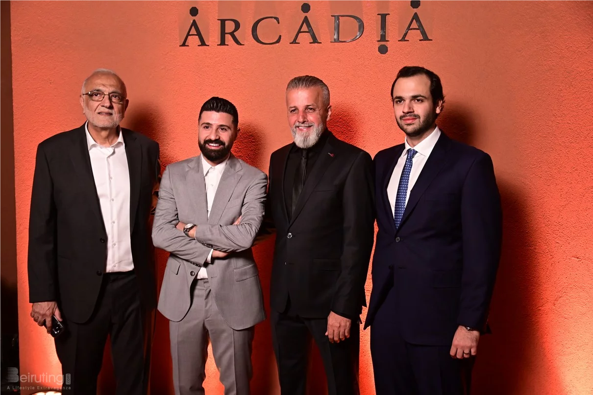 Grand opening of Arcadia Beirut