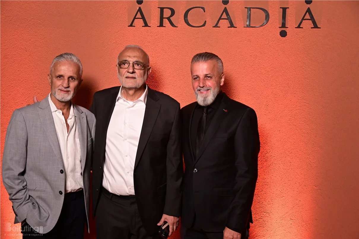 Grand opening of Arcadia Beirut