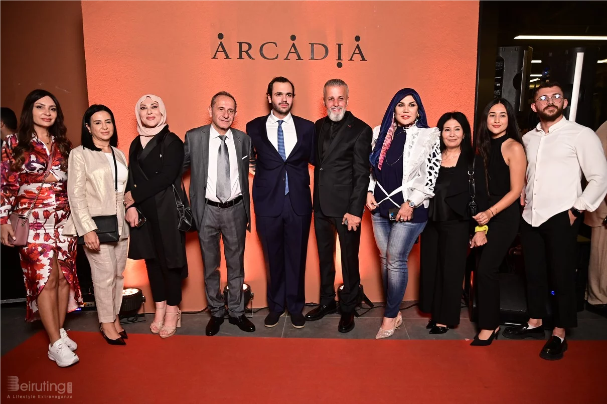 Grand opening of Arcadia Beirut