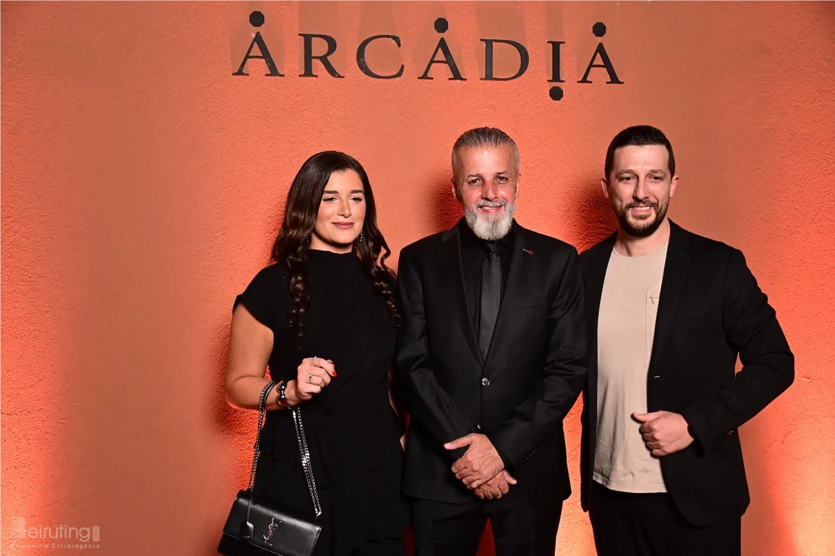 Grand opening of Arcadia Beirut