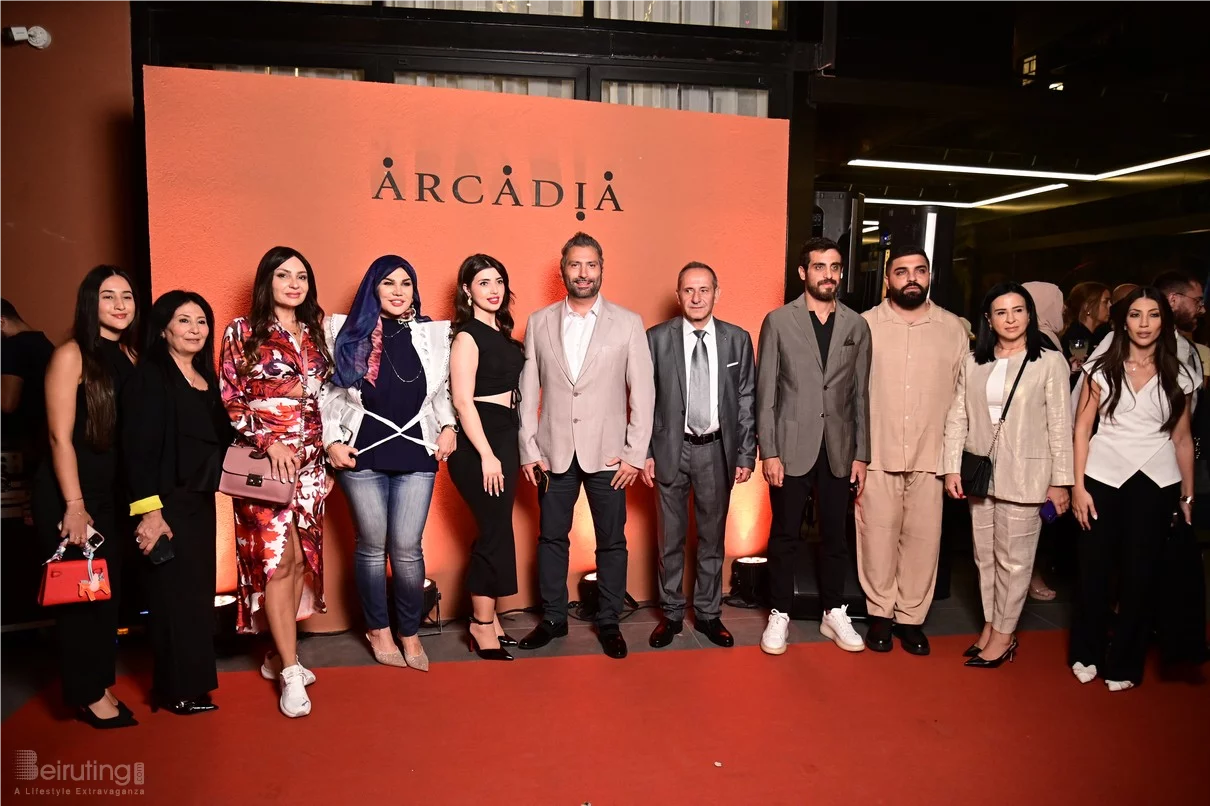 Grand opening of Arcadia Beirut