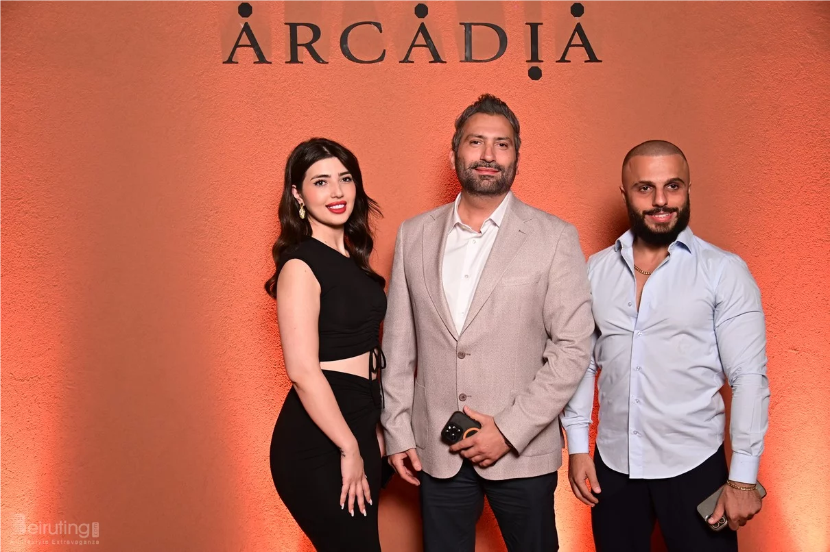 Grand opening of Arcadia Beirut