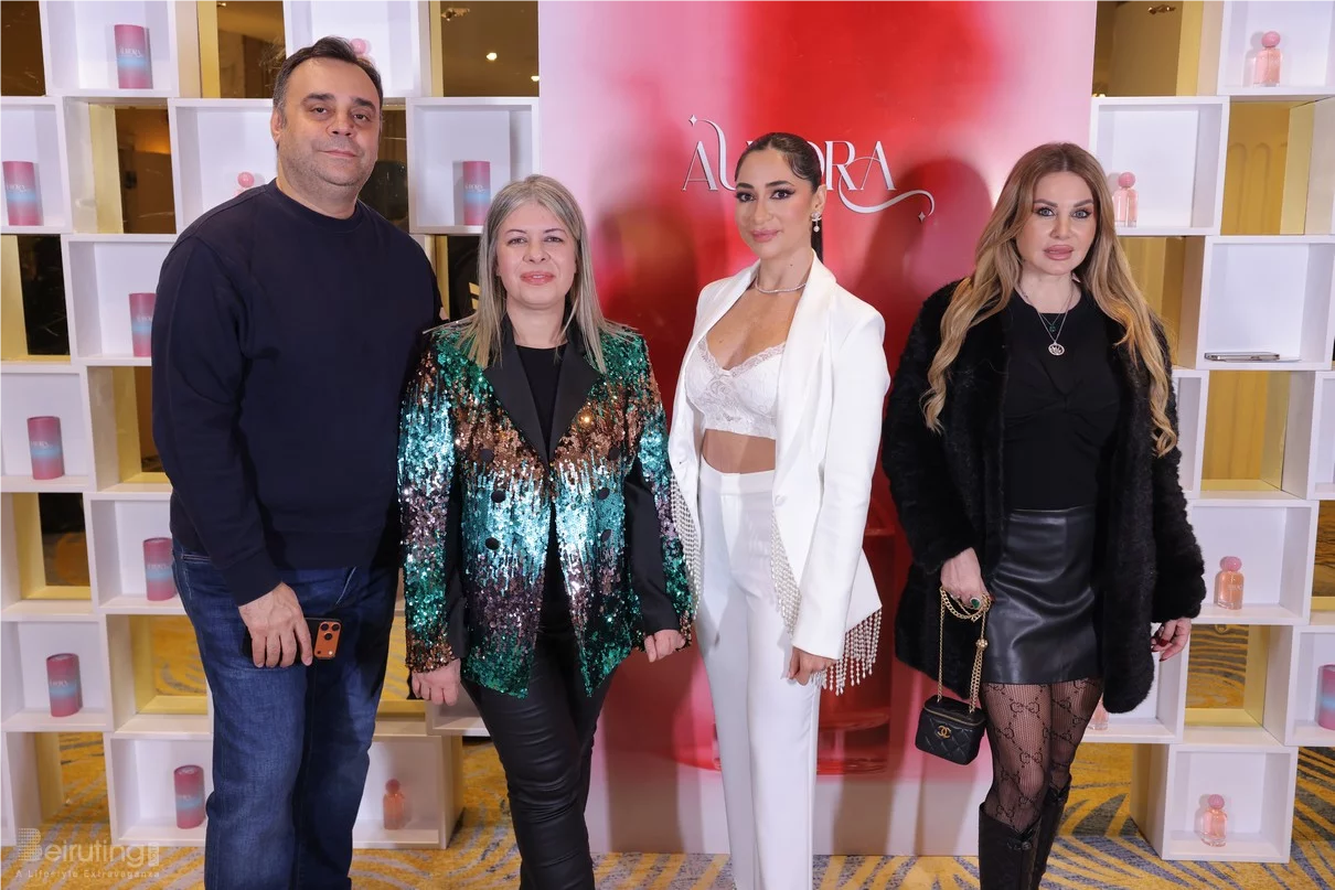 Sophia Saad celebrates the launch of AURORA