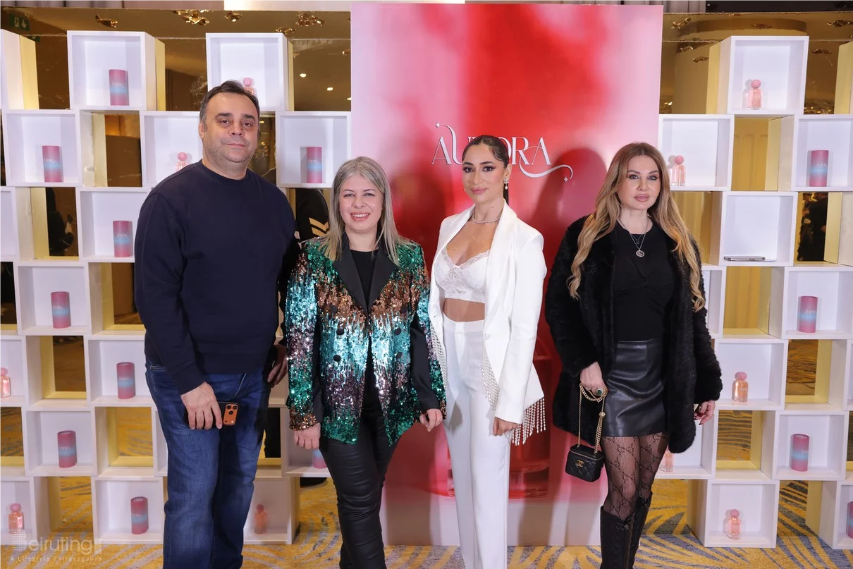 Sophia Saad celebrates the launch of AURORA