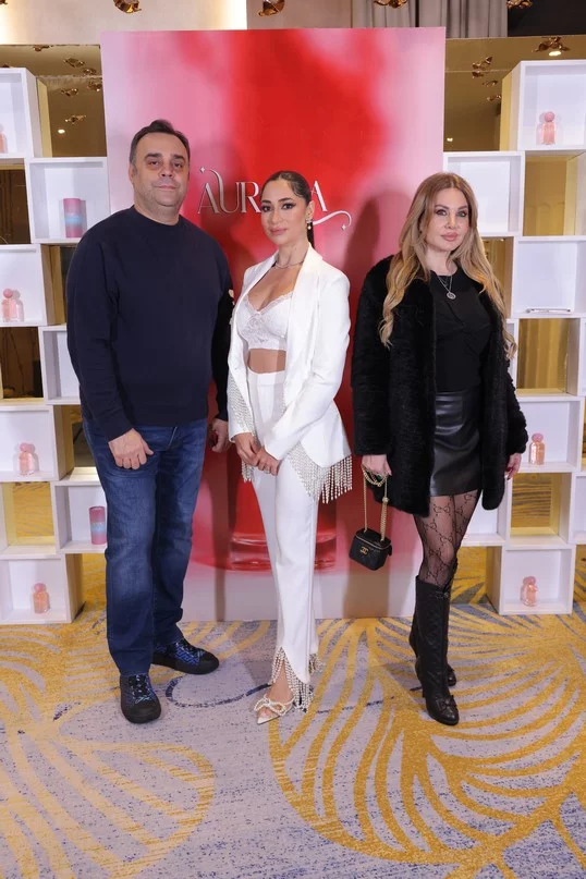 Sophia Saad celebrates the launch of AURORA