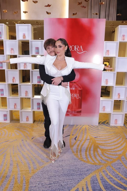 Sophia Saad celebrates the launch of AURORA