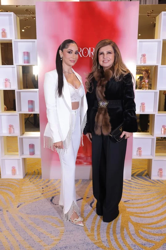 Sophia Saad celebrates the launch of AURORA