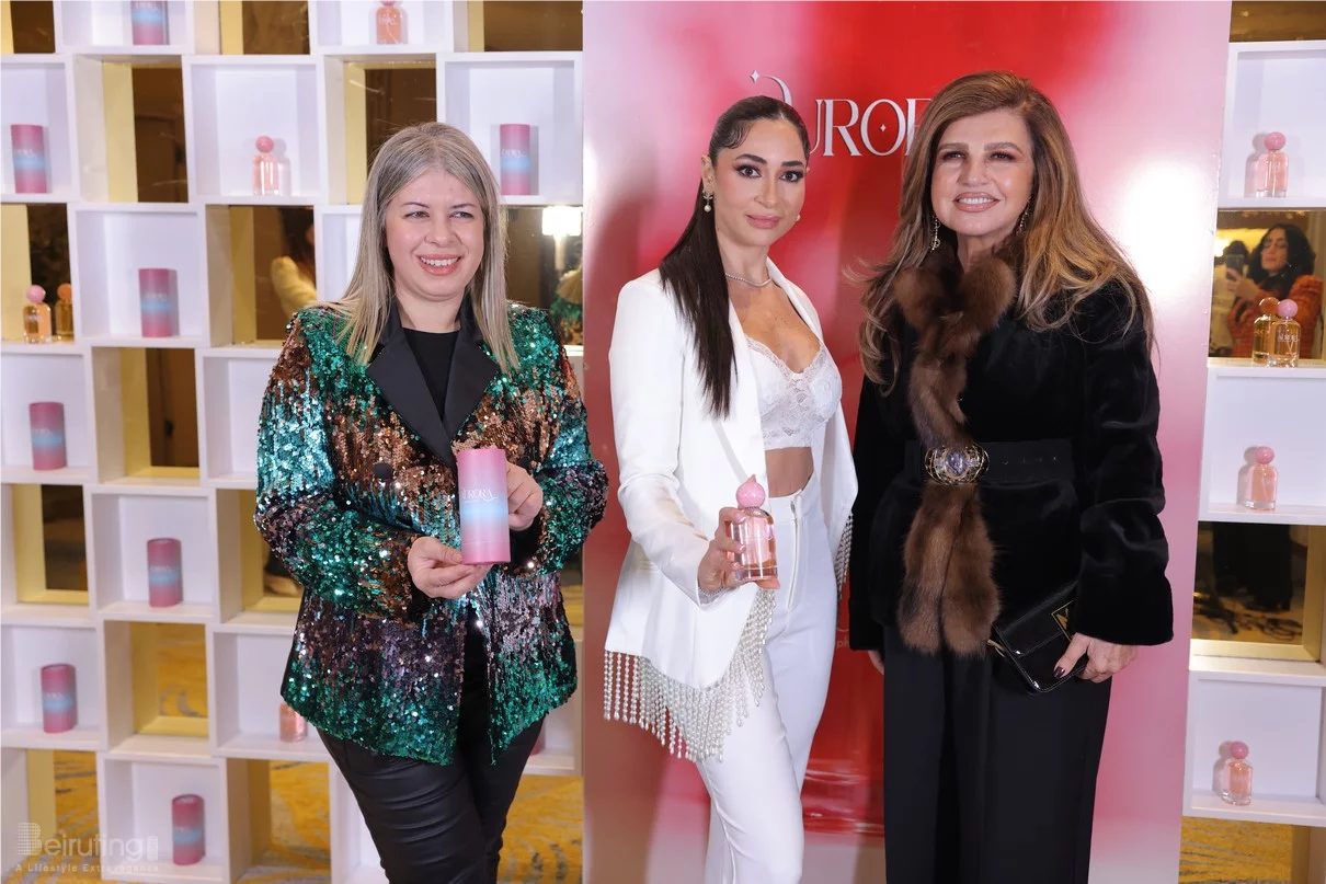 Sophia Saad celebrates the launch of AURORA