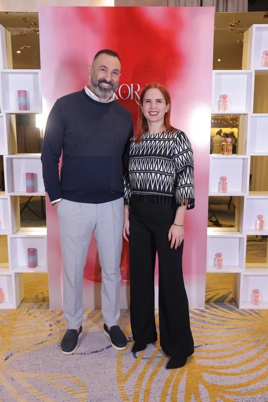 Sophia Saad celebrates the launch of AURORA