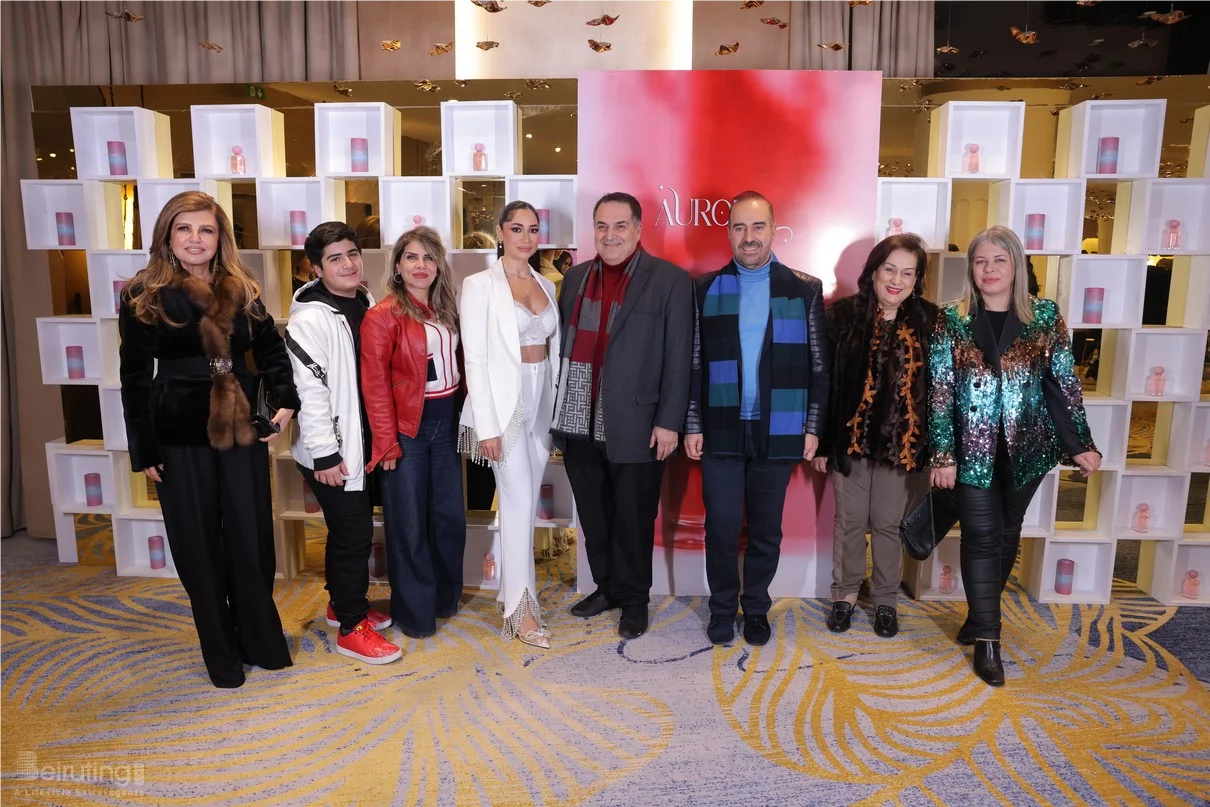 Sophia Saad celebrates the launch of AURORA