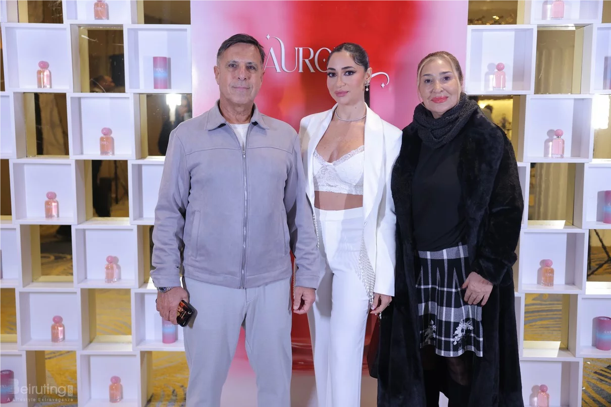 Sophia Saad celebrates the launch of AURORA
