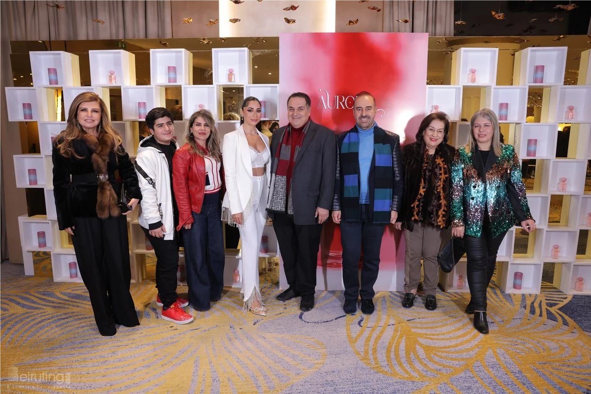 Sophia Saad celebrates the launch of AURORA