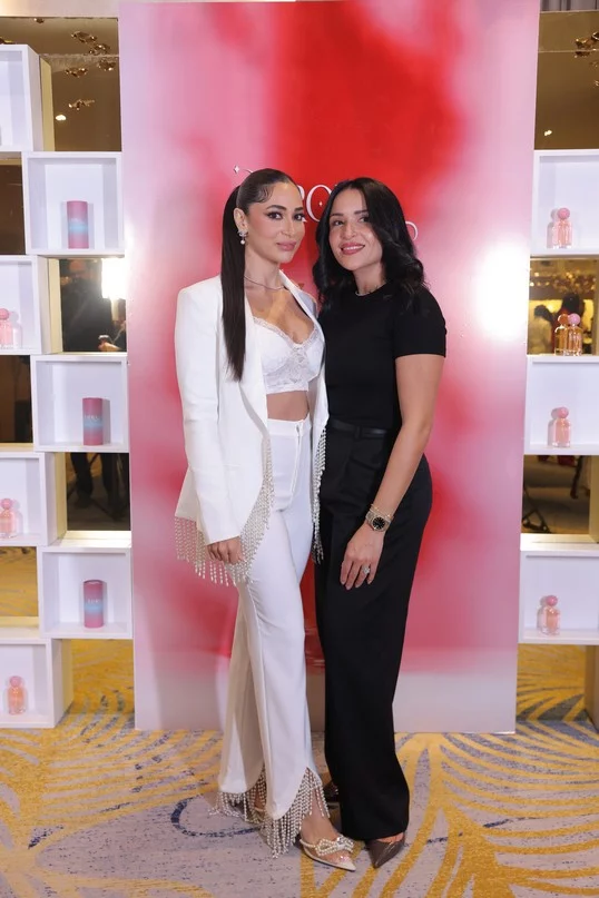 Sophia Saad celebrates the launch of AURORA