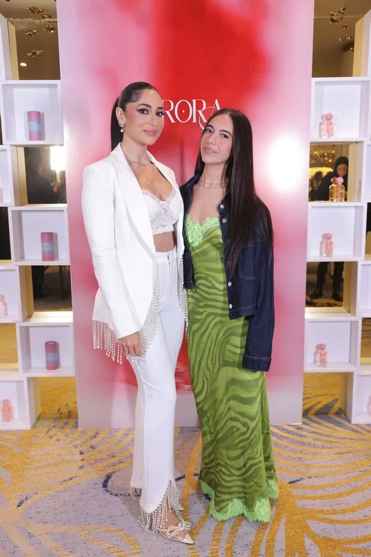 Sophia Saad celebrates the launch of AURORA