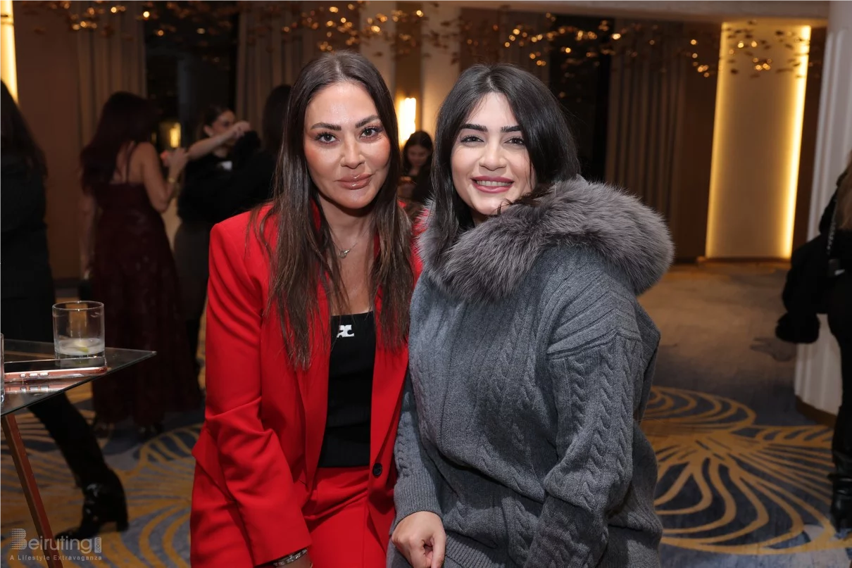 Sophia Saad celebrates the launch of AURORA