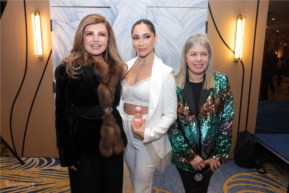 Sophia Saad celebrates the launch of AURORA