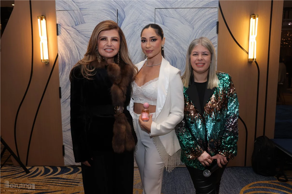 Sophia Saad celebrates the launch of AURORA