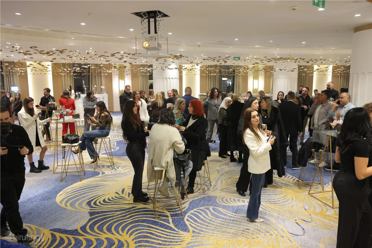 Sophia Saad celebrates the launch of AURORA