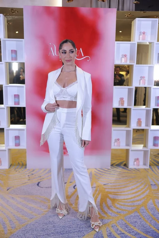 Sophia Saad celebrates the launch of AURORA