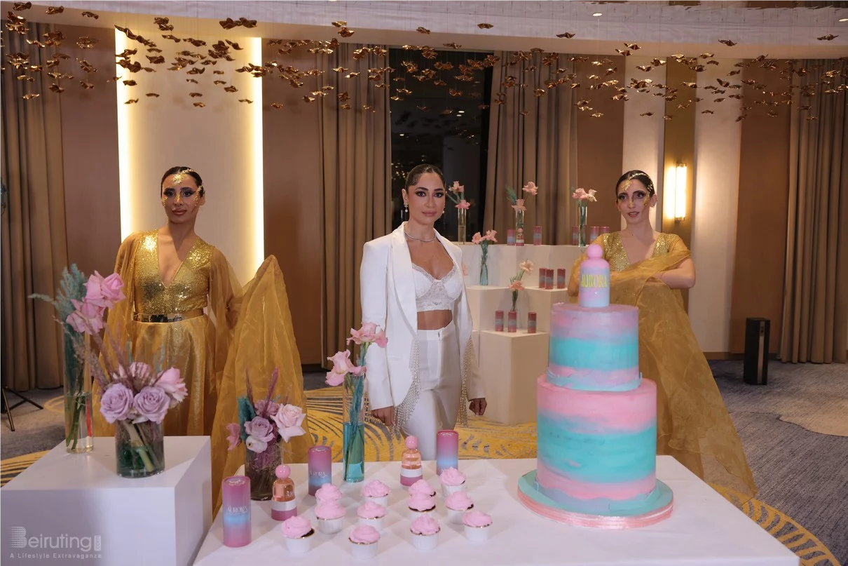 Sophia Saad celebrates the launch of AURORA