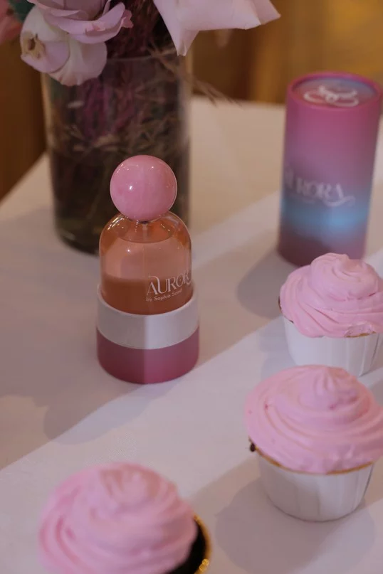 Sophia Saad celebrates the launch of AURORA