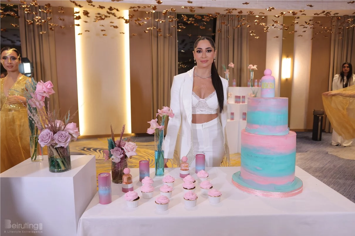 Sophia Saad celebrates the launch of AURORA