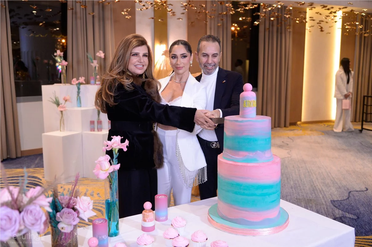 Sophia Saad celebrates the launch of AURORA