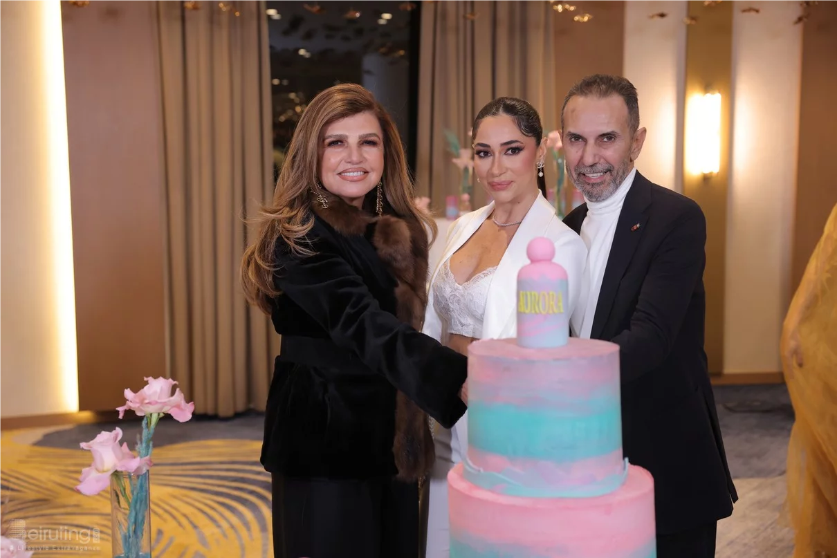 Sophia Saad celebrates the launch of AURORA