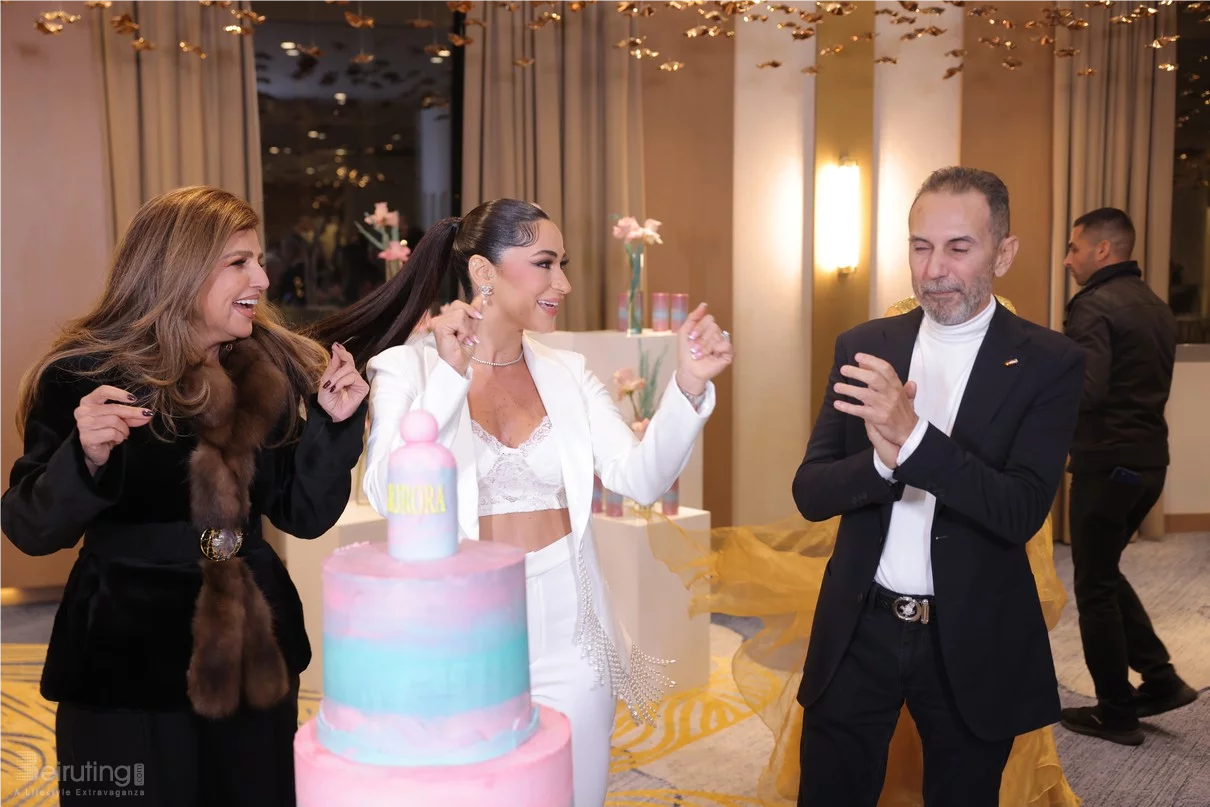 Sophia Saad celebrates the launch of AURORA