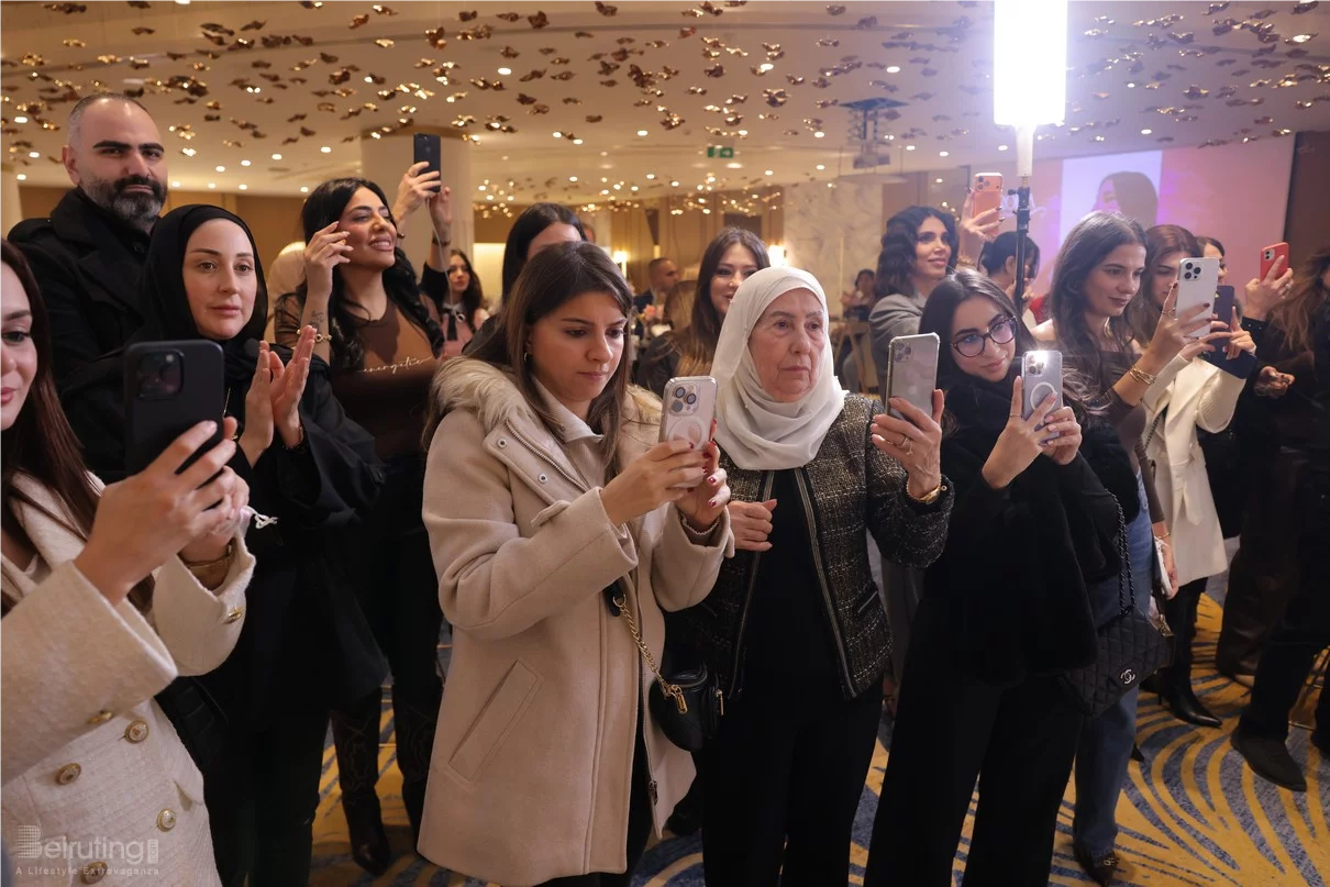 Sophia Saad celebrates the launch of AURORA