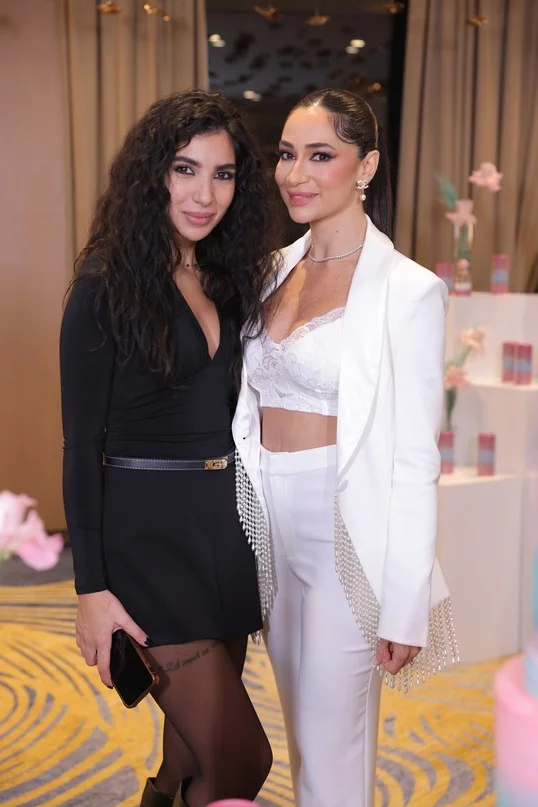 Sophia Saad celebrates the launch of AURORA