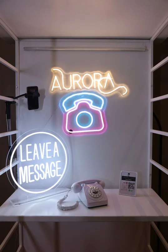 Sophia Saad celebrates the launch of AURORA