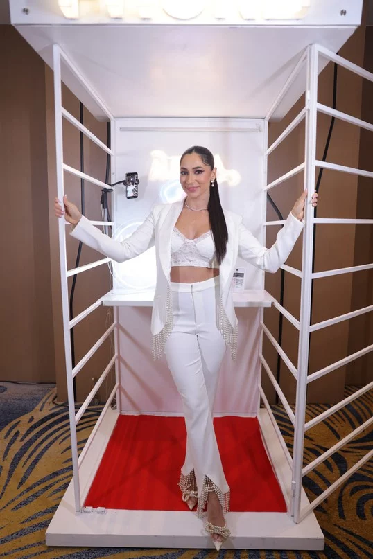 Sophia Saad celebrates the launch of AURORA