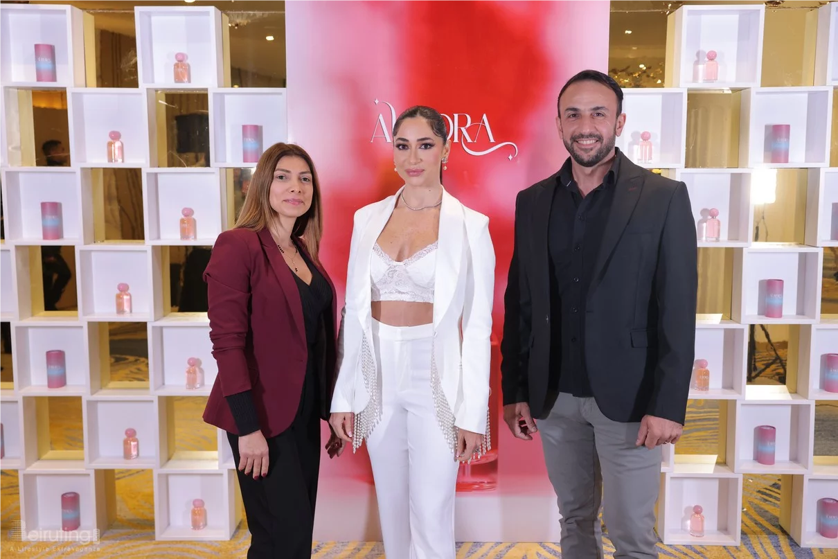 Sophia Saad celebrates the launch of AURORA