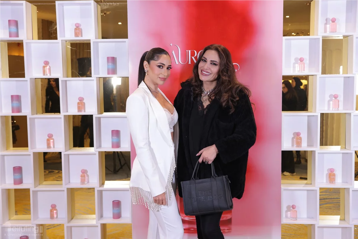 Sophia Saad celebrates the launch of AURORA