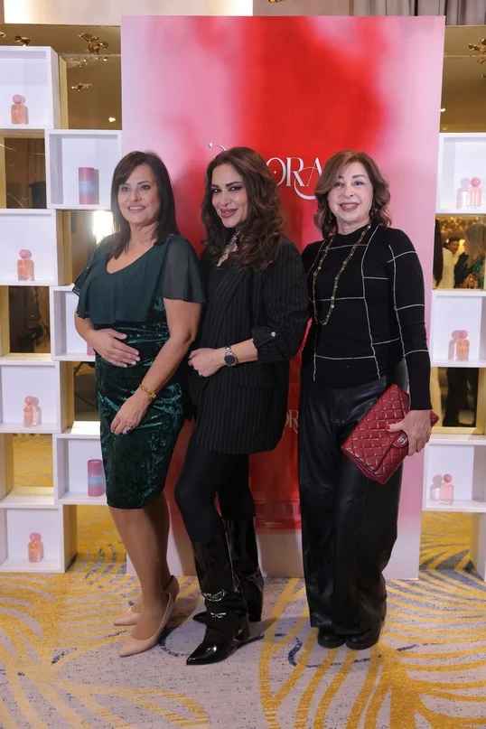 Sophia Saad celebrates the launch of AURORA