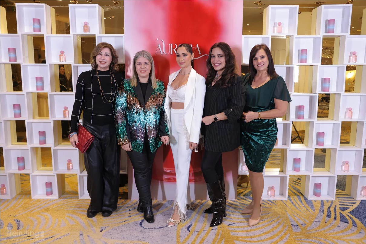 Sophia Saad celebrates the launch of AURORA