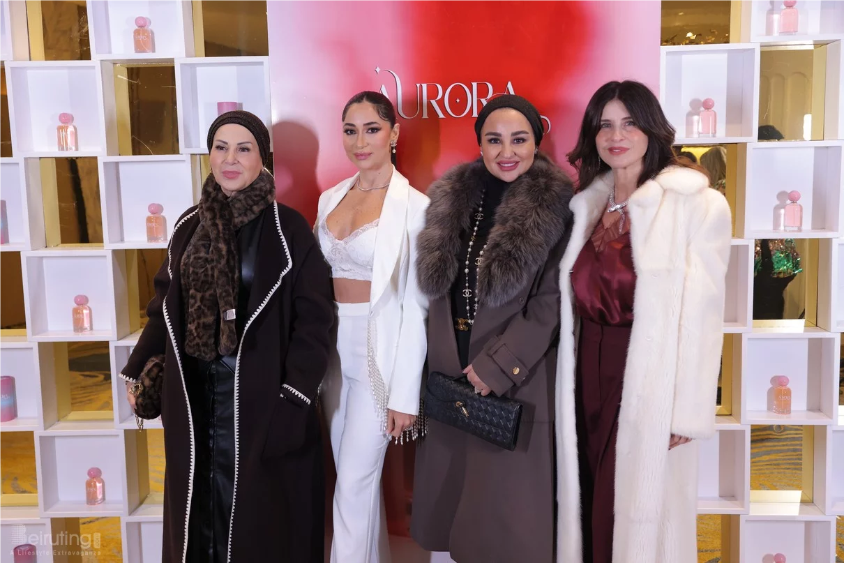 Sophia Saad celebrates the launch of AURORA