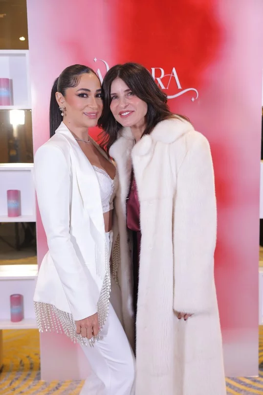 Sophia Saad celebrates the launch of AURORA