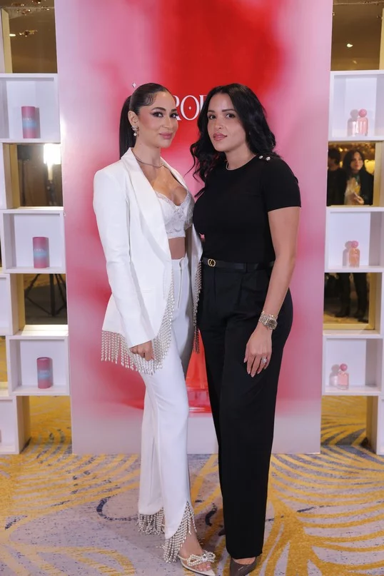 Sophia Saad celebrates the launch of AURORA