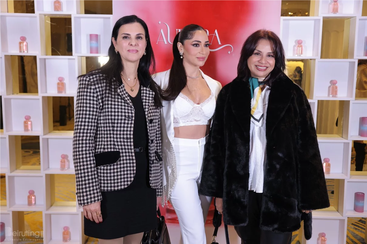 Sophia Saad celebrates the launch of AURORA