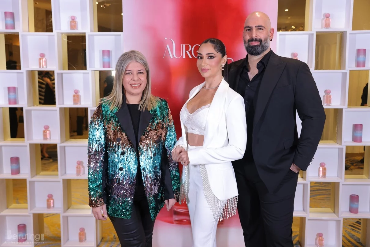 Sophia Saad celebrates the launch of AURORA