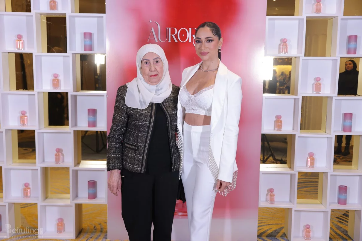 Sophia Saad celebrates the launch of AURORA