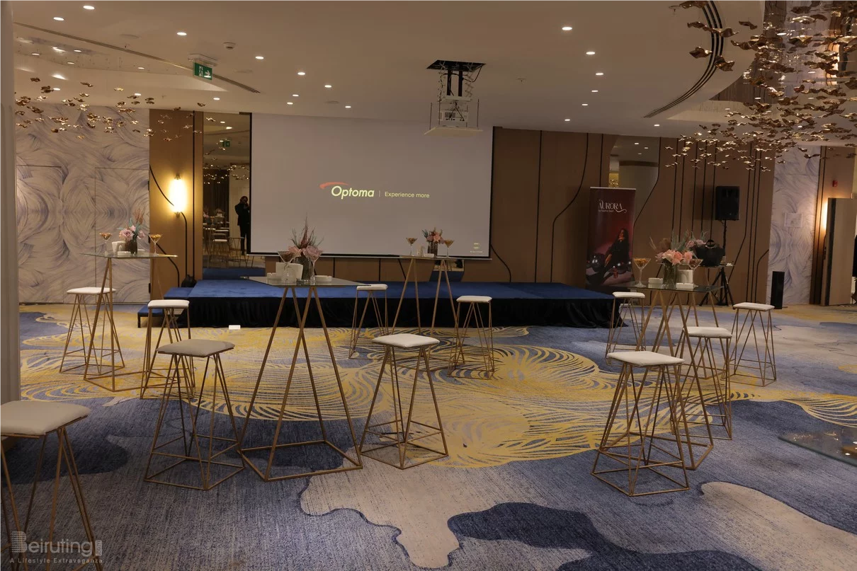 Sophia Saad celebrates the launch of AURORA