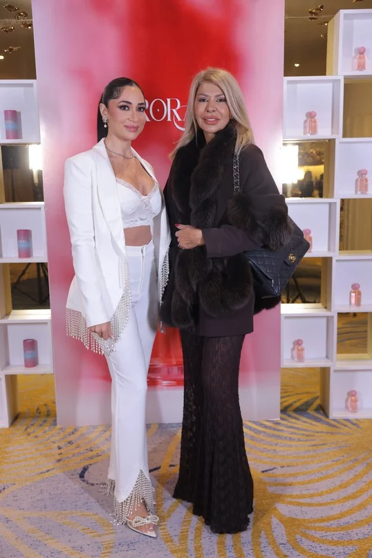 Sophia Saad celebrates the launch of AURORA