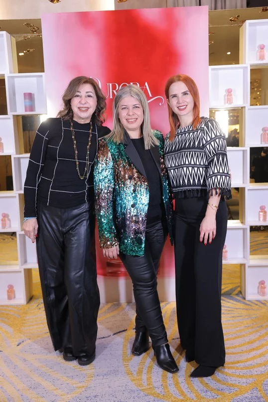 Sophia Saad celebrates the launch of AURORA