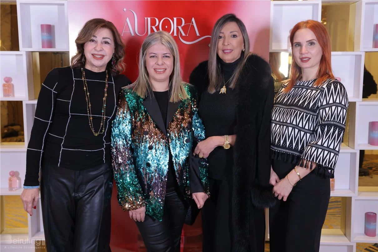 Sophia Saad celebrates the launch of AURORA