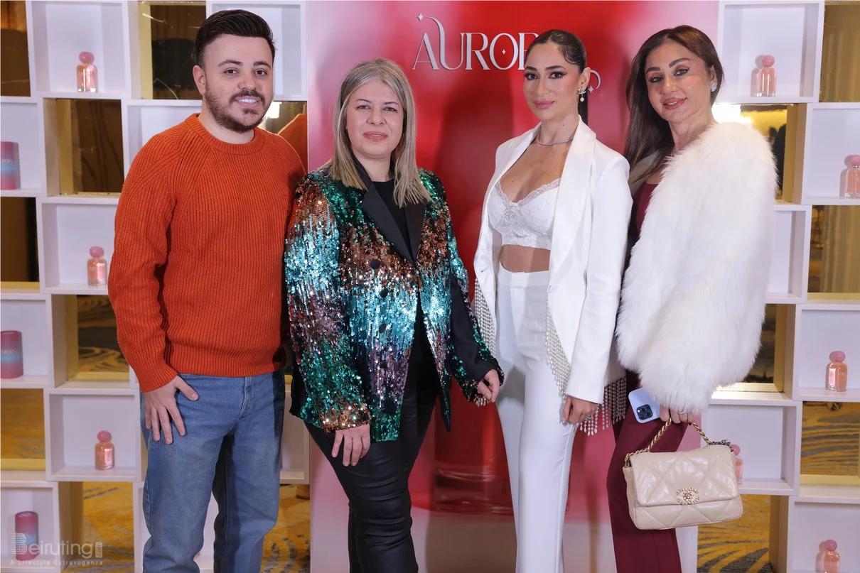 Sophia Saad celebrates the launch of AURORA